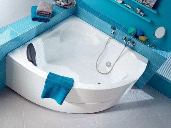 Ванна акриловая Santek Карибы 1WH111982 140х140 см