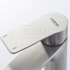 Смеситель Ledeme L71018 нержавеющая сталь