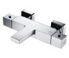 Смеситель для ванны WasserKRAFT Alme 1500 1511 Thermo хром