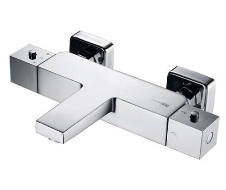 Смеситель для ванны WasserKRAFT Alme 1500 1511 Thermo хром