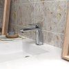 Смеситель для раковины PAINI Nove с длинным изливом, хром 09CR205ME