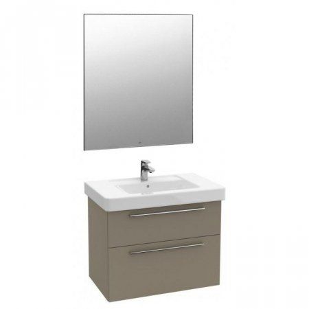 Мебель для ванной Villeroy & Boch Verity Design B02100N9 80 терра матовый