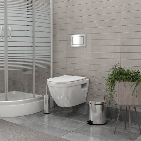 Унитаз подвесной Teymi Vitra безободковый, сиденье микролифт T40804