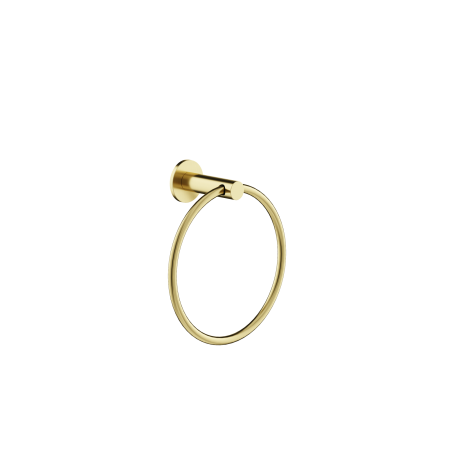 Полотенцедержатель SANCOS Base, кольцо, брашированное золото, PVD покрытие,  SC9029BG