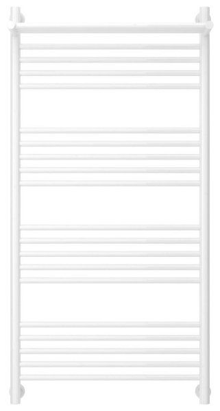 Полотенцесушитель водяной Сунержа Богема+ с 1 полкой 12-0223-1260 1200x600 белый