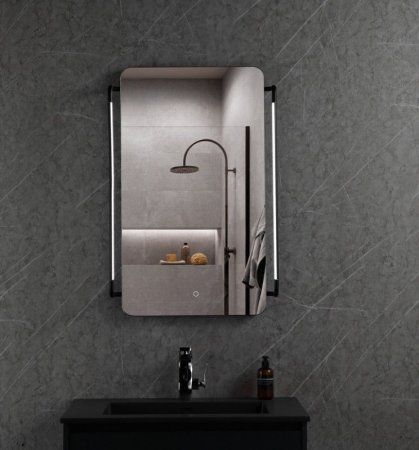Зеркало Esbano ES-3732 H2D 60x80 см с подогревом и подсветкой