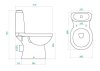 Унитаз-компакт Santek Консул 1WH110132