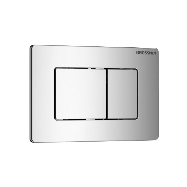 Кнопка смыва Grossman Classic 700.K31.04.10M.10M хром глянцевый