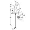 Смеситель для раковины Kludi BOZZ 382880576 хром