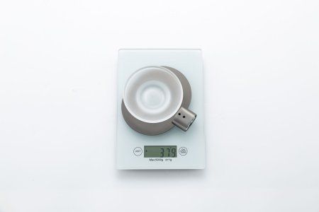 Мыльница стеклянная Gappo G3QQ09GH02TM-9PG оружейная сталь