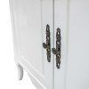 Тумба-умывальник COMFORTY "Версаль-90" слоновая кость с раковиной COMFORTY JS90