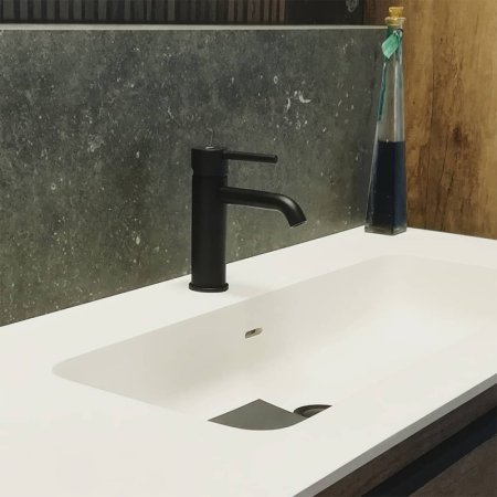 Смеситель для раковины Webert Elio EL830102560, черный