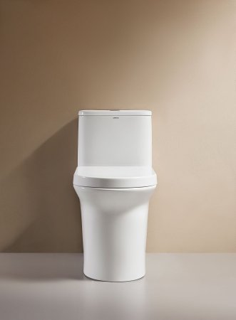 Унитаз напольный AB1802H / крышка AB1118-A