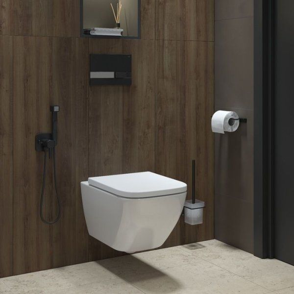 Унитаз подвесной, безободковый, Torr, IDDIS, TOCCRRNKDSZVEiFE25WL