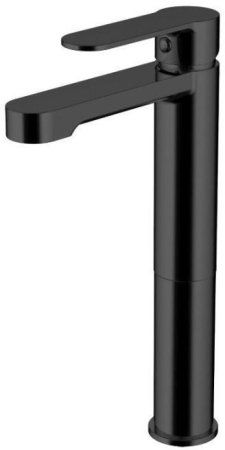 Смеситель Aquanet Passion AF300-11B для раковины, черный