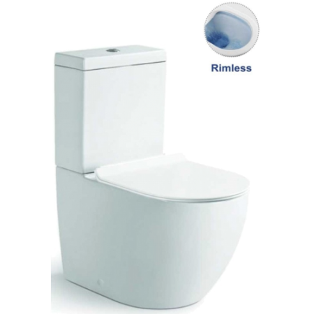 Унитаз Vincea Evo VT2-34 (напольный)