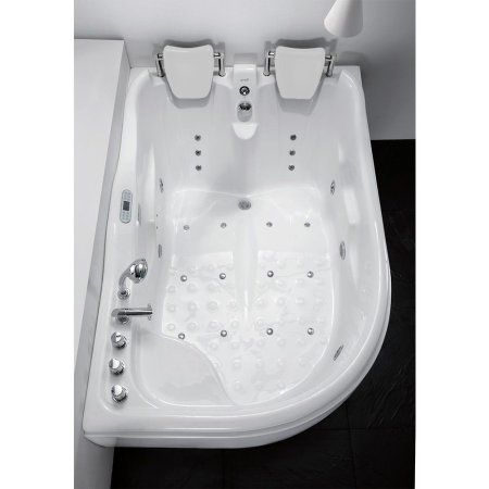 Акриловая ванна Gemy G9083 K R с гидромассажем