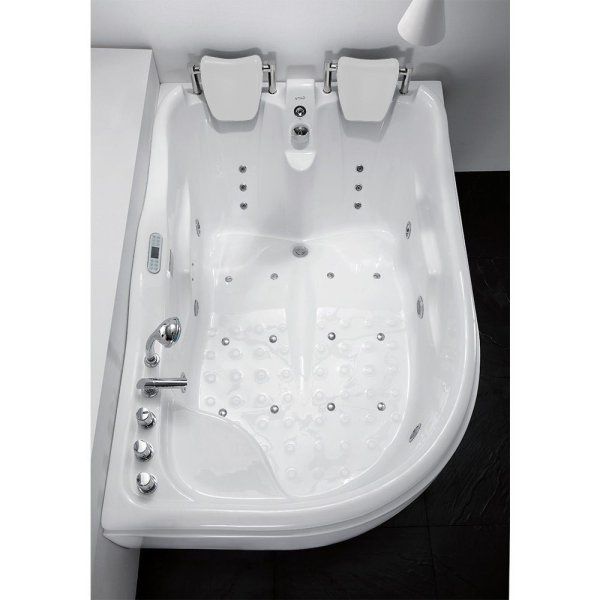 Акриловая ванна Gemy G9083 K R с гидромассажем