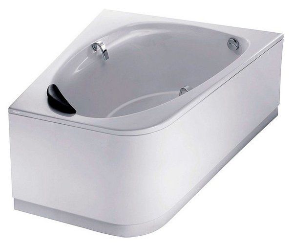 Акриловая ванна Jacob Delafon Odeon Up 140x140 L