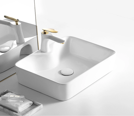 Умывальник CeramaLux 7291, Белый