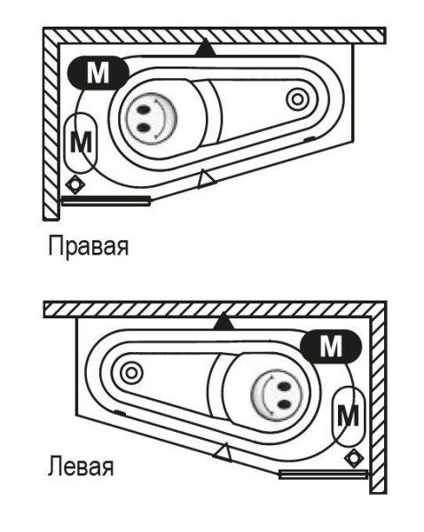 Ванна акриловая Riho Delta BB8100500000000 150x80 L