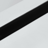 Решетка AlcaPlast GL1204-550 стекло черное