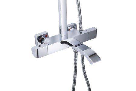 Душевая  система для ванной PVD покрытие Gappo  Jacob G2407-20, хром