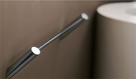 Полотенцедержатель Gessi Ovale 25697.031 хром
