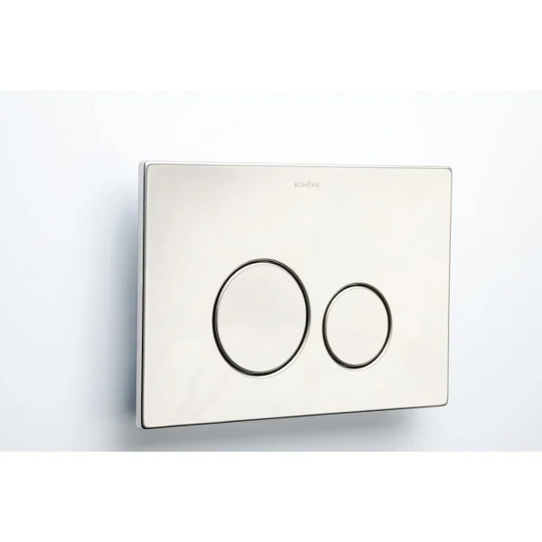Кнопка смыва Boheme 649-CR для инсталляции, хром