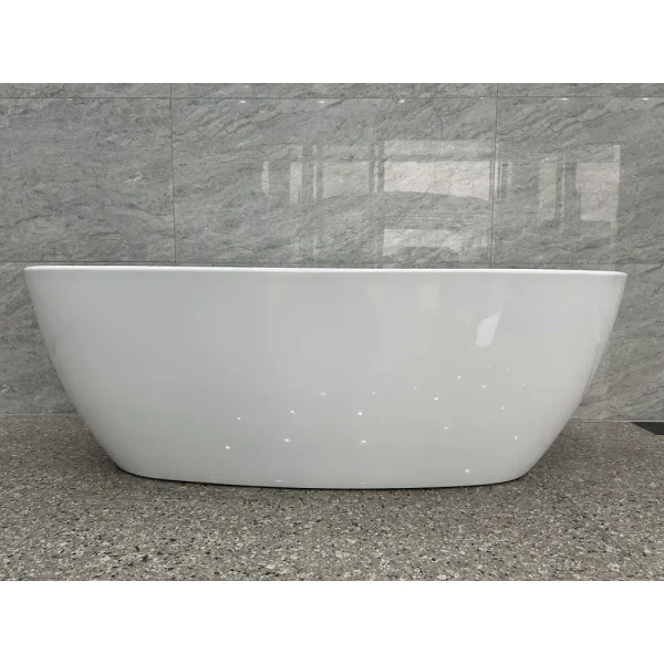 Акриловая ванна Abber AB9265-1.7 170x80 см, отдельностоящая, белый