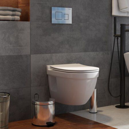 Унитаз подвесной Teymi Vitra Pro сиденье микролифт T40806