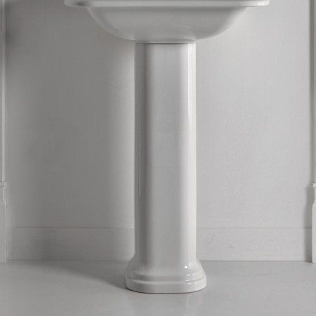 Пьедестал для раковины Kerasan Waldorf 417001 белый