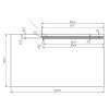 Зеркало Alvaro Banos Armonia 8404.4000 125 с LED подсветкой