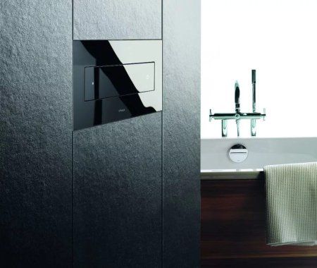 Кнопка смыва Viega Visign for Style 12 645168 черный