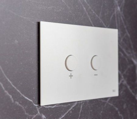 Кнопка смыва Oli Blink 216621 белый