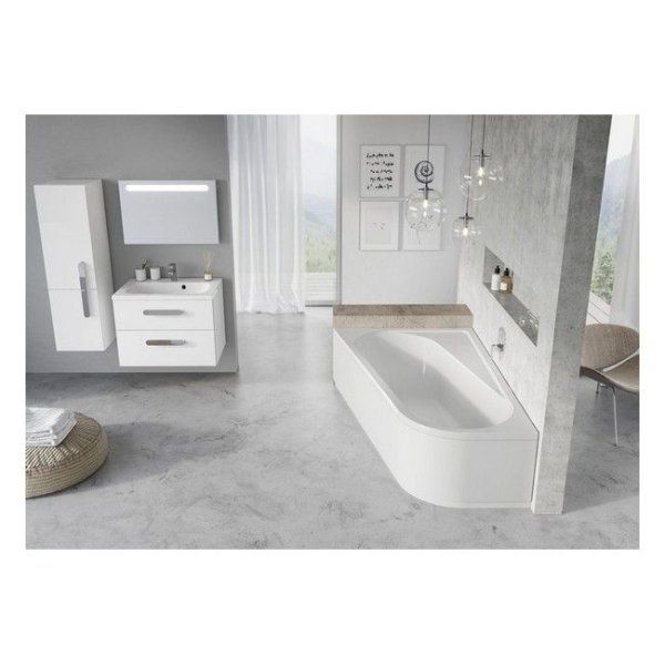 Ванна акриловая Ravak Chrome CA51000000 160x105 L