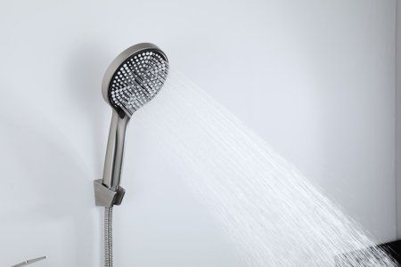 Смеситель для ванны Frap F22806, однорычажный, сатин