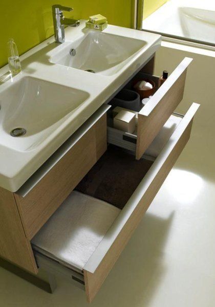 Тумба с раковиной Jacob Delafon Odeon Up 120 см, 3 ящика, серый антрацит