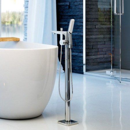 Смеситель для ванны отдельностоящий Excellent Oxalia AREX.9055CR хром