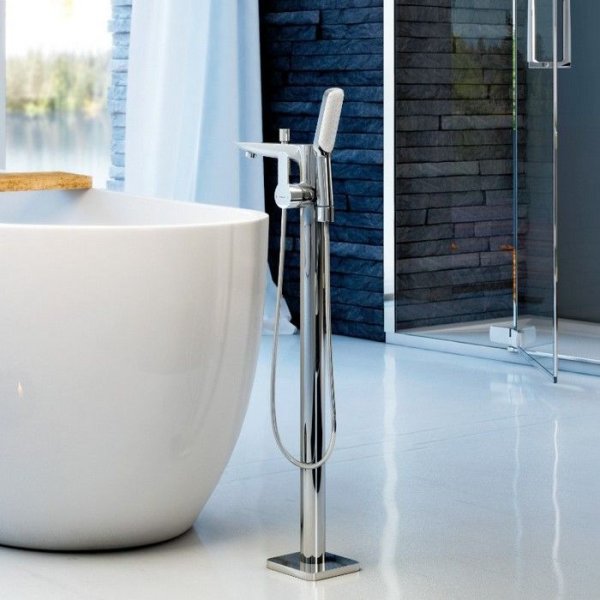 Смеситель для ванны отдельностоящий Excellent Oxalia AREX.9055CR хром