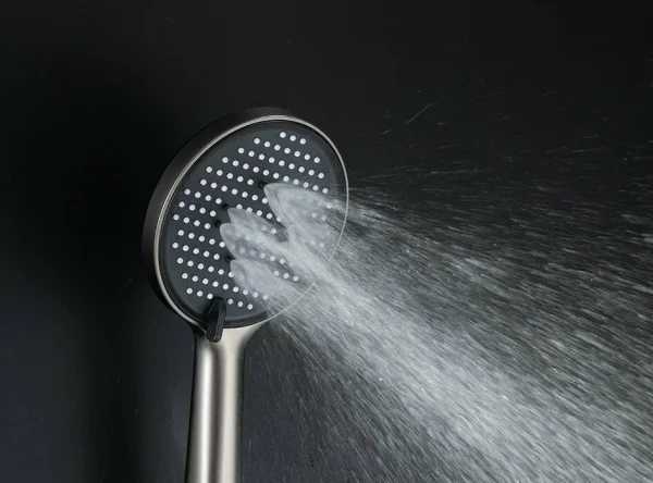 Смеситель для ванны Frap H85-9 F3EE28QS5-MV9 оружейная сталь