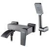 Смеситель Ledeme L3178U графит