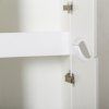Шкаф-пенал BelBagno Acqua ACQUA-1600-2A-SC-BL-P 32 подвесной, bianco lucido