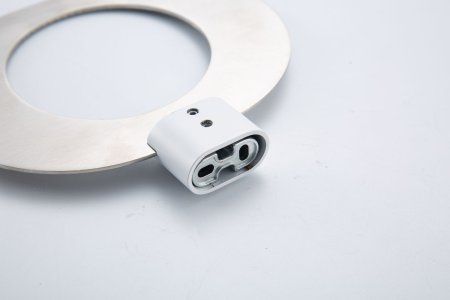 Ершик подвесной Gappo G3ZP09DS10ZG-8AJ, хром/белый