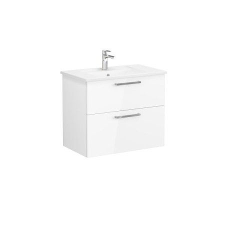 Тумба с раковиной VitrA Root 66306 80 белый