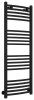 Полотенцесушитель водяной Сунержа Аркус 31-0251-1240 1200x400 черный матовый