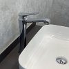 Смеситель Comforty для раковины, картридж 35 мм, хром, FC066B-CCT