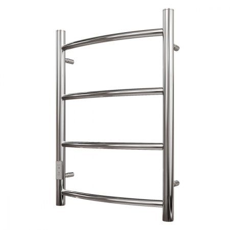 Полотенцесушитель электрический Point Афина PN04756 53.2x60 хром