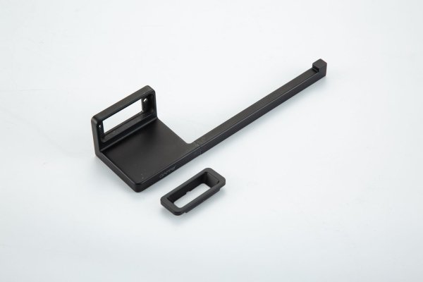 Держатель туалетной бумаги Gappo G3SB08LQ03IB-2XO6, черный матовый