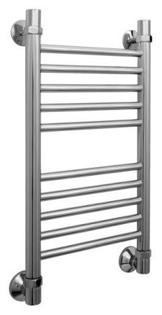Полотенцесушитель водяной Сунержа Богема 600x300 хром прямой, с дополнительной перемычкой
